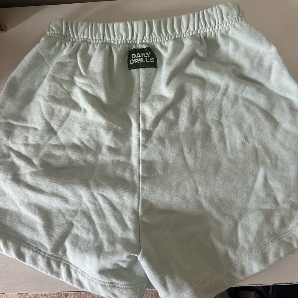 Daily Drills Light Green, Surf Sweat Shorts